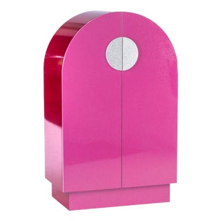 Galactica Shuttle Cabinet in Powder-Coated Aluminum by Altreforme For Sale