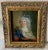 18th Century Reverse Painted Image on Glass For Sale In Los Angeles - Image 6 of 13