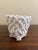 French Country Trompe l'Oeil Porcelain Rope Basket Cachepot For Sale In South Bend - Image 6 of 8
