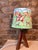 Contemporary Fox Hunt Original Whimsical Hand Painted Tabletop Lampshade by Pauline De Roussy De Sales For Sale - Image 3 of 11