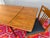 1960s Teak and Walnut Draw Leaf Extending Dining Table For Sale - Image 5 of 9