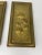 Mid 20th Century Brass Fruit Plaques - a Pair For Sale - Image 5 of 6