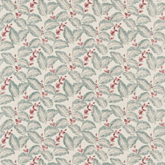 Sanderson Box Hill Fabric in Slate/ Stone For Sale