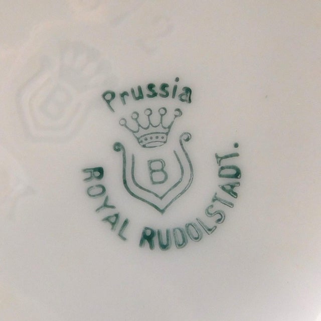 1950s Royal Rudolstadt Coffee Pot For Sale - Image 13 of 13