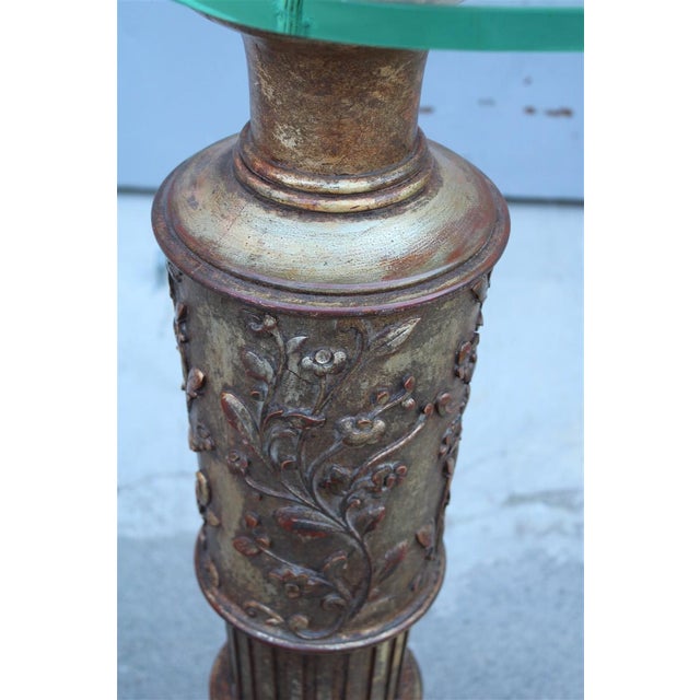 1940s Console Table with Crystal Top by Pier Luigi Colli, 1940s For Sale - Image 5 of 17