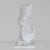 After Bertel Thorvaldsen, Bust of Napoleon Bonaparte, 19th Century, Bisque Porcelain For Sale - Image 5 of 9