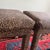 1980s Vintage Pair of Leopard Print Upholstered Vanity Stools – Hollywood Regency Style For Sale - Image 5 of 11