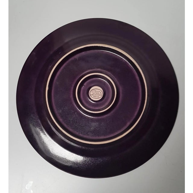 Pop Art Wall Plate from Hutschenreuther, 1970s, in Flawless conditions. Designed 1970 to 1979