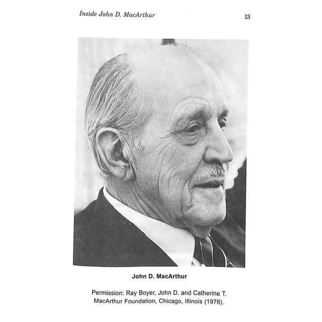 John D. MacArthur: A View From the Bar Book For Sale - Image 5 of 6
