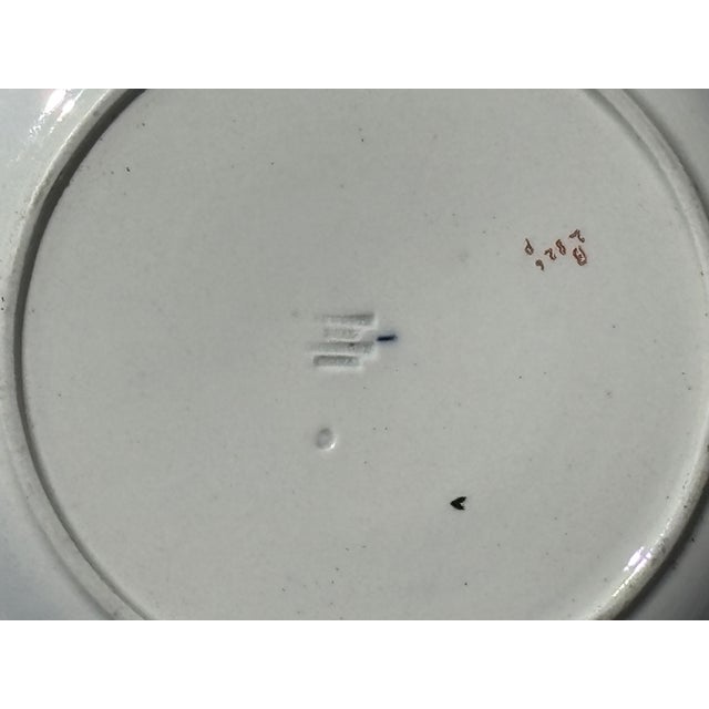 Chinoiserie Original 19th C. Ironstone Chinoiserie Style Dinner Plates - Set of 11 For Sale - Image 3 of 11