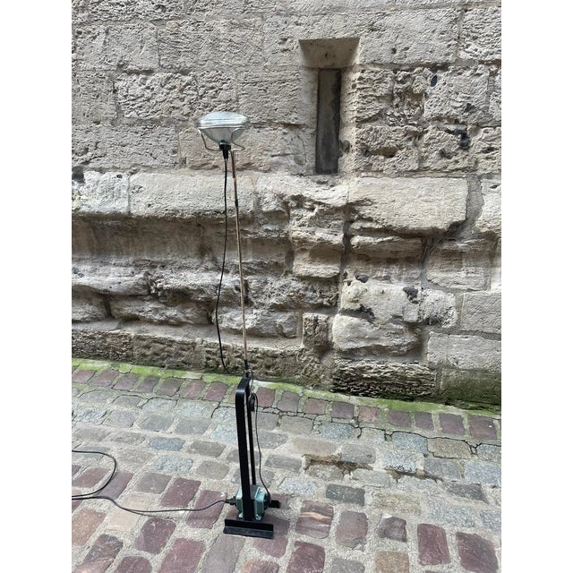 Toio Floor Lamp by Achille Castiglioni For Sale - Image 3 of 8