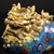 Vintage Cloisonné Enamel Gilt Bronze Pixiu Statue Figure For Sale In Los Angeles - Image 6 of 7