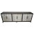 Modern Grey Marble Modern Rustic Sideboard Credenza For Sale - Image 3 of 11