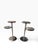 Pair of Modern Designer Mirrored Cocktail End Tables.
