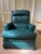 Vintage Baker Furniture Luxurious Recliner & Arm Chair Pair and 2 Ottomans For Sale In Miami - Image 6 of 16