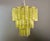 Mid-Century Modern Murano Glass Three-Tier Tube Chandelier, 1990s For Sale - Image 6 of 15