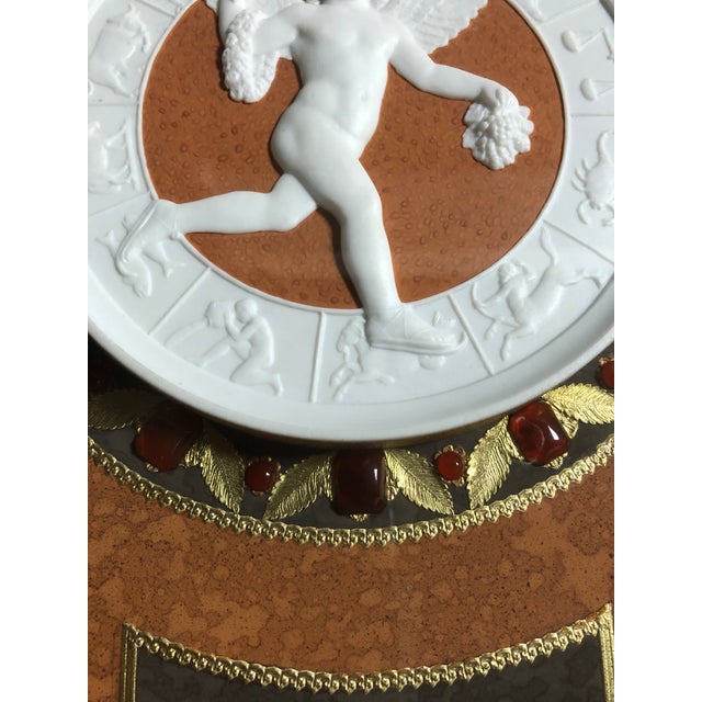 Plaque With Cornelian Cabochons and Gilt Bronze Mounts For Sale In New York - Image 6 of 11