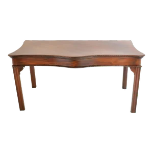 Antique Irish George III Chippendale Mahogany Serving Table/Sideboard