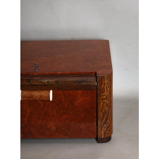 Vintage Art Deco Box, 1920s For Sale - Image 6 of 11