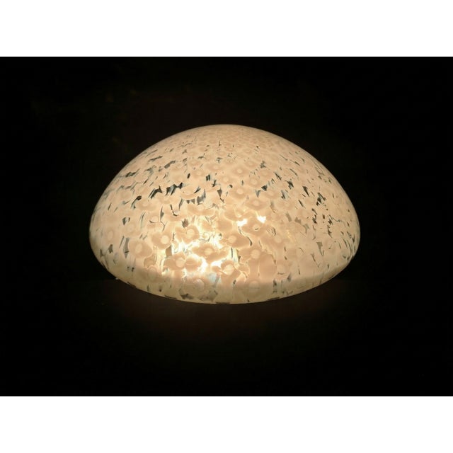 1980s Vintage Murano Glass Ceiling Lamp from Manifattura Di Murano, 1980s For Sale - Image 5 of 9