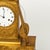 Empire Style Gilt Bronze Clock, 19th Century For Sale - Image 9 of 13
