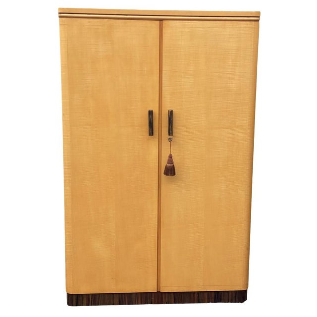 Art Deco Wardrobes, 1930s, Set of 2 For Sale - Image 4 of 13