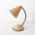 Mid-Century Modern Vintage Beige Table Lamp with Gooseneck, Germany, 1950s For Sale - Image 3 of 18