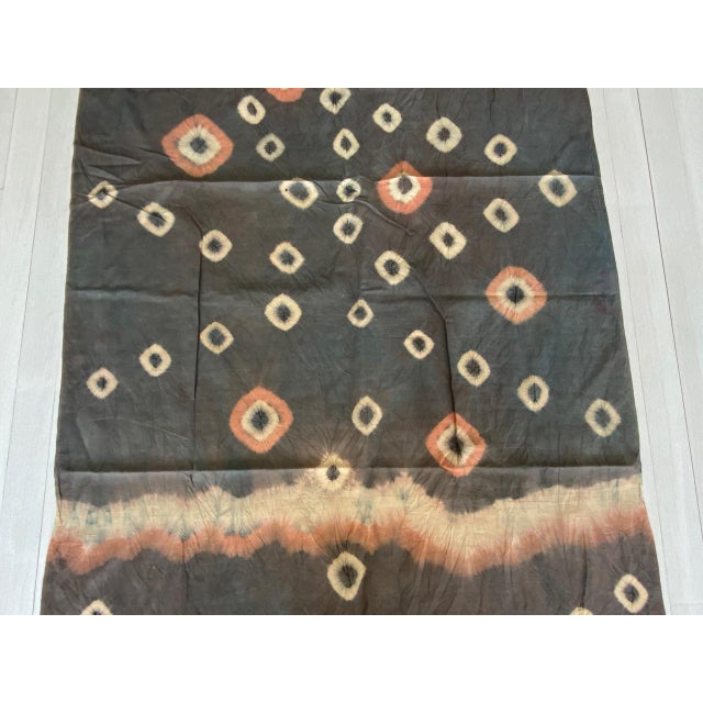 Mid 20th Century Linen and Cotton Antique Textile from Toraja Land For Sale - Image 5 of 18