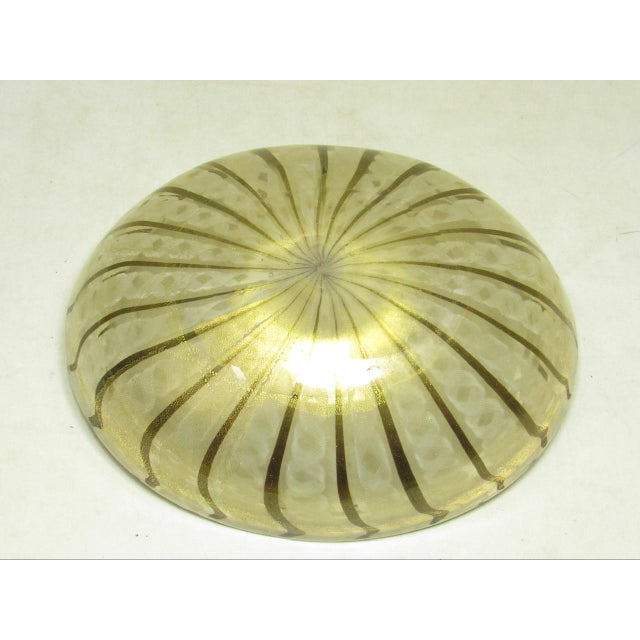 Italian Murano Art Glass Dish For Sale - Image 10 of 10