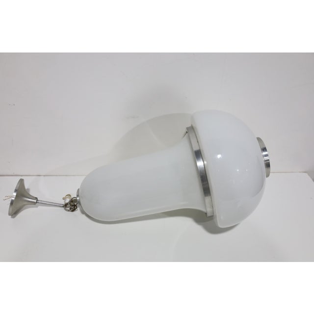 1970s 1970s Elio Martinelli Chandelier For Sale - Image 5 of 6