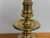 Vintage Frederick Cooper Neoclassical Brass Dolphin Table Lamps - Pair For Sale - Image 9 of 12
