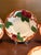 Ceramic 1980s Franciscan Apple Bread Plate England Backstamp Hand Painted 6 1/8" - Set of 7 For Sale - Image 7 of 10