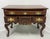 Late 20th Century Late 20th Century Henkel Harris Solid Mahogany Philadelphia Queen Anne Lowboy Chest For Sale - Image 5 of 17