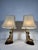 Southeast Asian Gilded Cast Iron Buddha Lamps, 20th Century, Set of 2 For Sale - Image 6 of 18