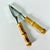 1970s Vintage Hollywood Regency Coastal Boho Chic Bamboo Handle Nutcracker For Sale - Image 10 of 10