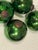 Green Green Kugel Ornaments - 1900's - Set of 4 For Sale - Image 8 of 13