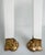1850s French Empire Armchairs, Fine Gilt Bronze Mounts, Painted and Upholstered For Sale - Image 16 of 18
