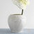 Vintage Larry Laslo for Mikasa Japan Tassel and Leaf Vase For Sale - Image 9 of 12
