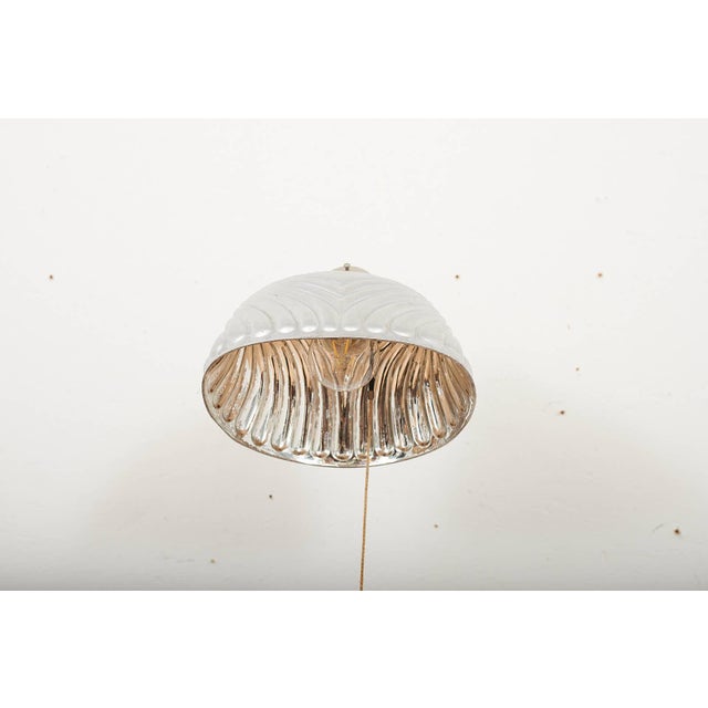 Wall Lamp with Glass Shade from BAG Turgi, 1933 For Sale - Image 10 of 13