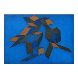 Omaggio a Lionello Venturi, 1991 Achille Perilli For Sale