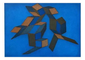 Omaggio a Lionello Venturi, 1991 Achille Perilli