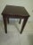 1970s Vintage Nesting Tables Dark Color by Bombay Set of Two For Sale In Naples, FL - Image 6 of 9