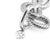 Modern Retired David Yurman Chain Collection 925 Silver 17mm Oval Link Chain Bracelet For Sale - Image 3 of 7