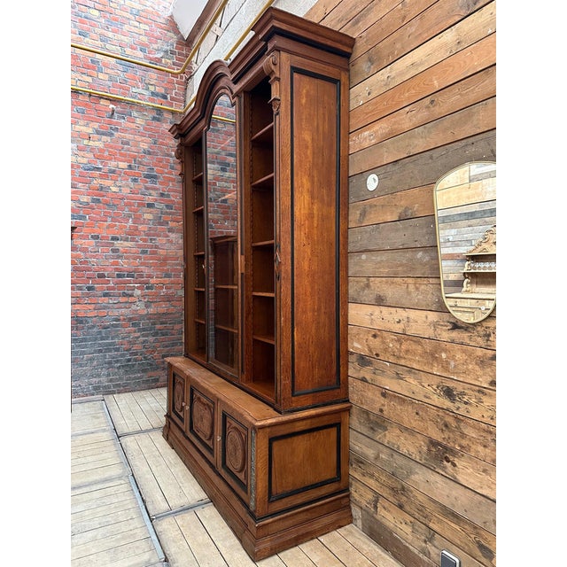 Huge Bookcase, Early 20th Century For Sale - Image 3 of 14