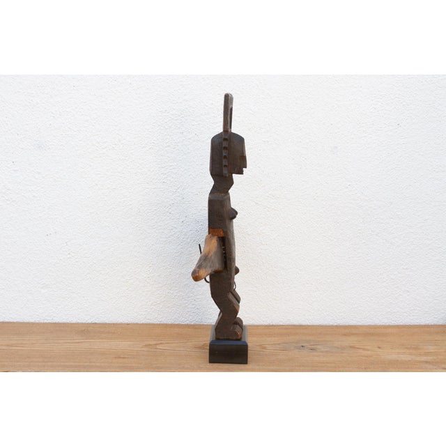 African Antique African Bamana Guardian Door Lock For Sale - Image 3 of 9