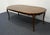 HIGH END VINTAGE Solid Oak Early American Traditional 88" Oval Dining Table Cannot identify manufacturer, but comparable...