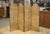 19th Century Gilt Screen with Oil Painting of Floral Decoration For Sale - Image 6 of 11