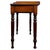 Antique 19th Century Victorian Mahogany Writing Table For Sale - Image 10 of 12