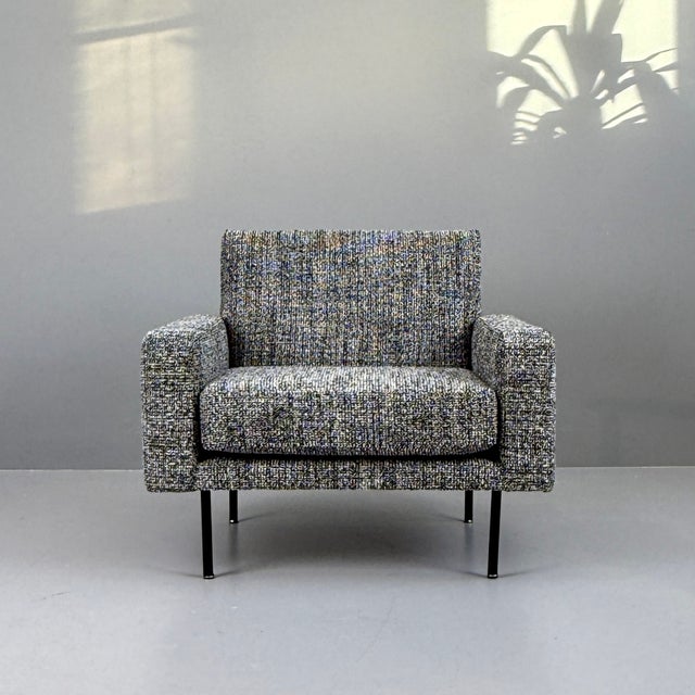 Black Mid-Century Lounge Chair, 1960s For Sale - Image 8 of 8