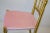 1960s Vintage Gilt Wood Chiavari Side Chair For Sale - Image 12 of 13